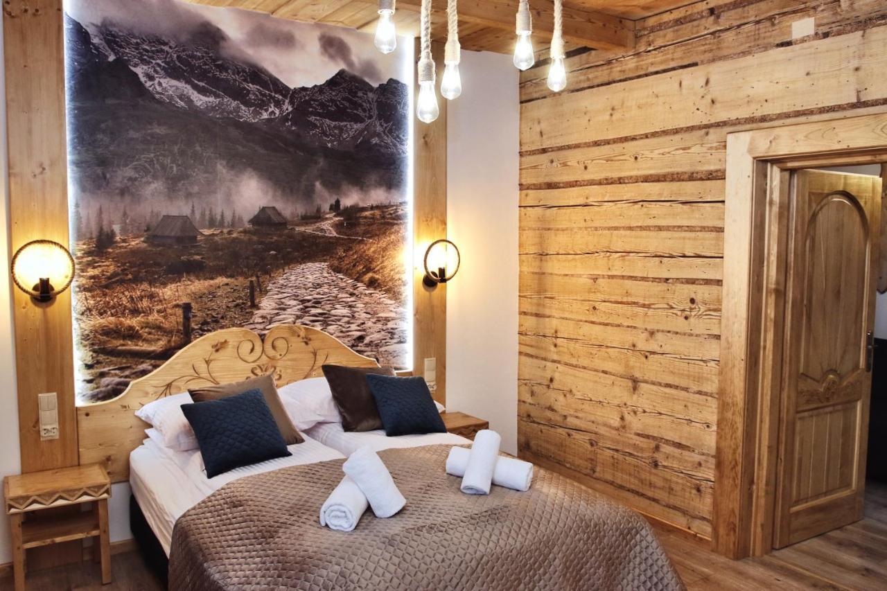 Willa Strazyski Potok Zakopane Exteriör bild