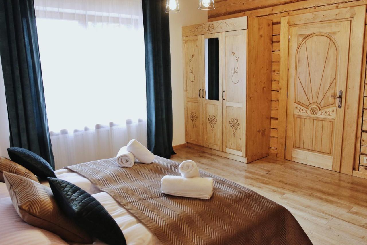 Willa Strazyski Potok Zakopane Exteriör bild