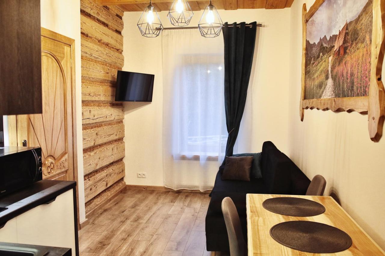 Willa Strazyski Potok Zakopane Exteriör bild