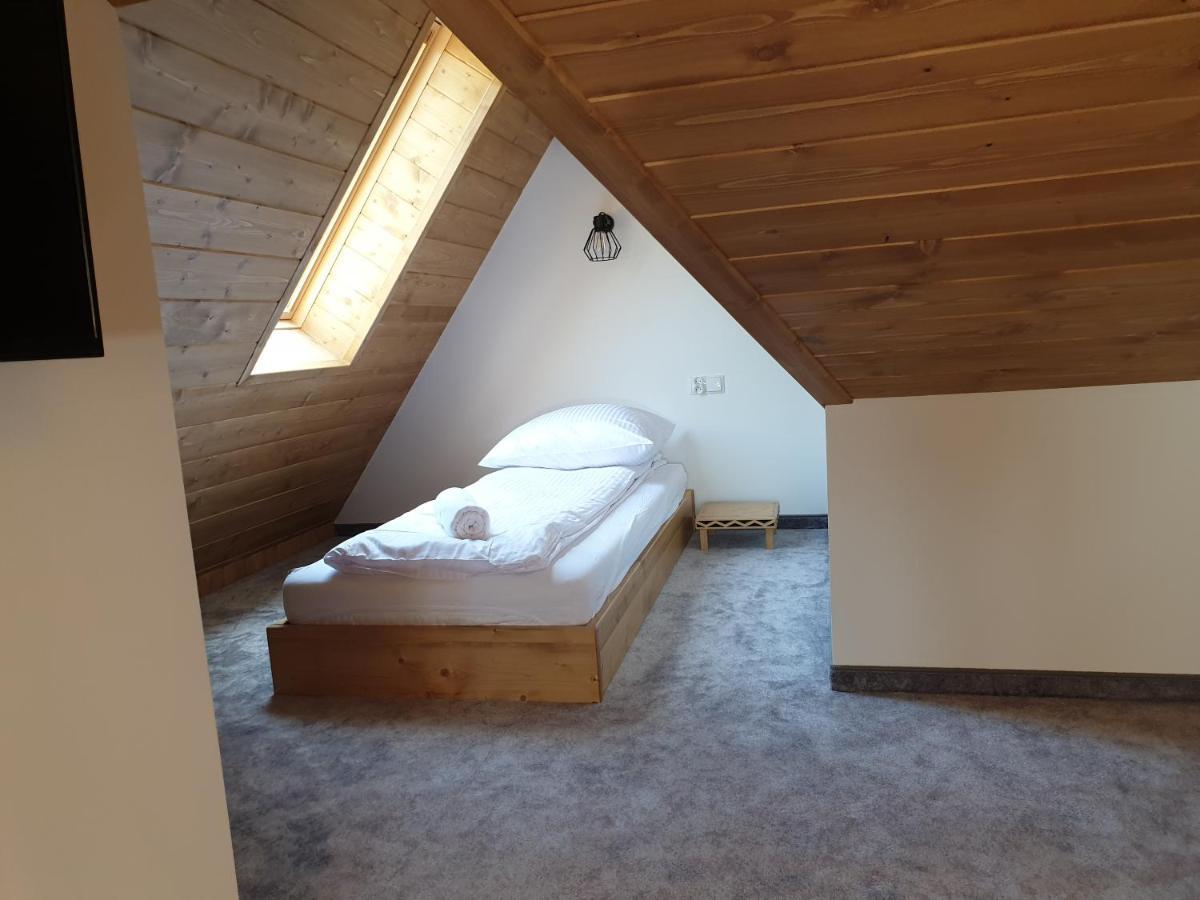Willa Strazyski Potok Zakopane Exteriör bild