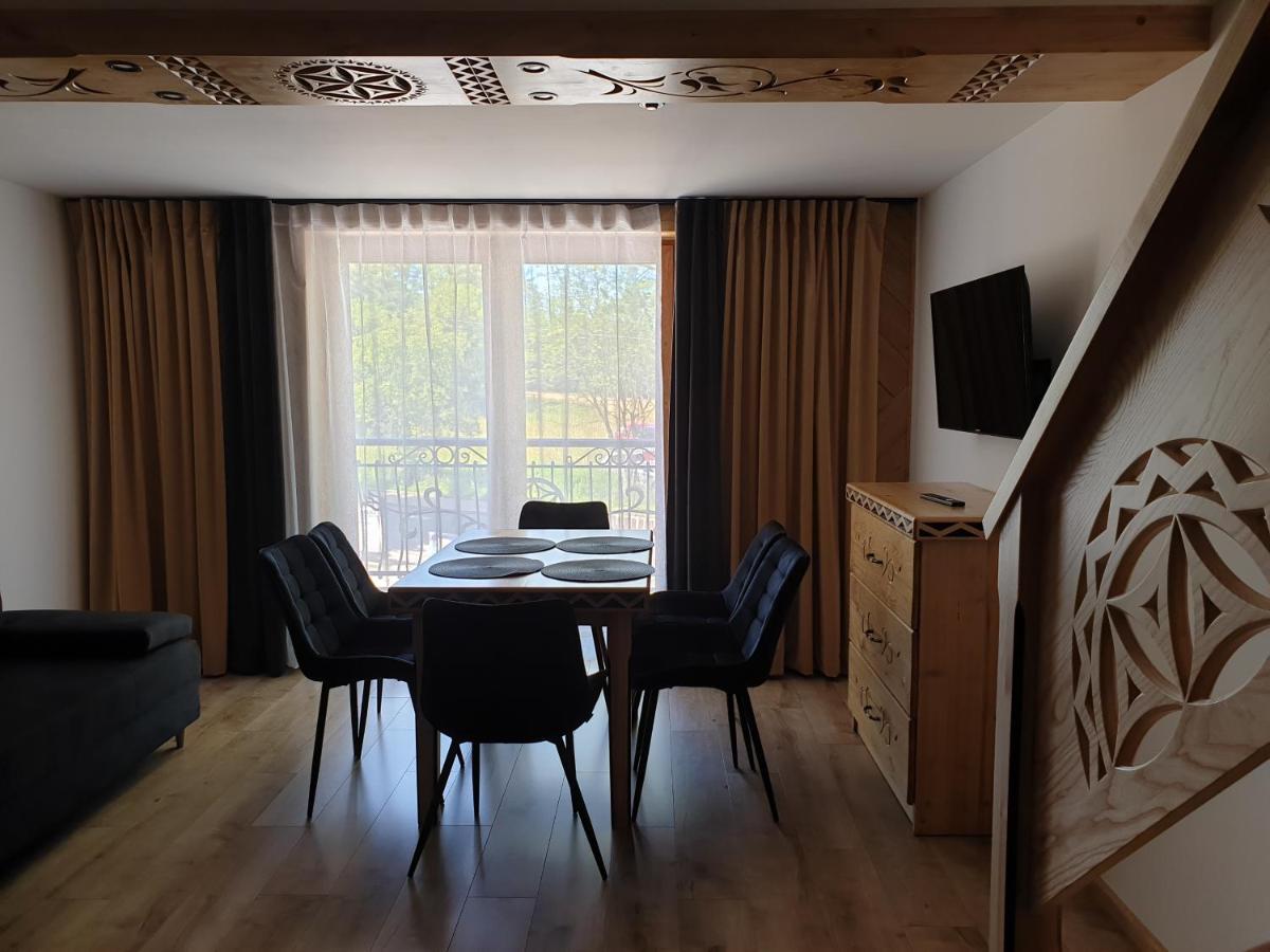 Willa Strazyski Potok Zakopane Exteriör bild